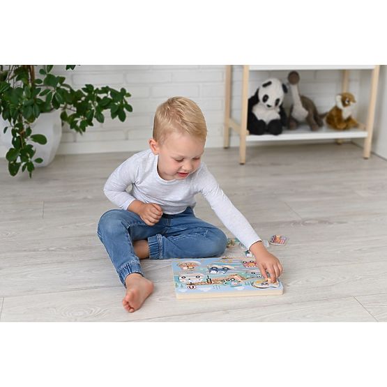 Sound Puzzle Fahrzeuge