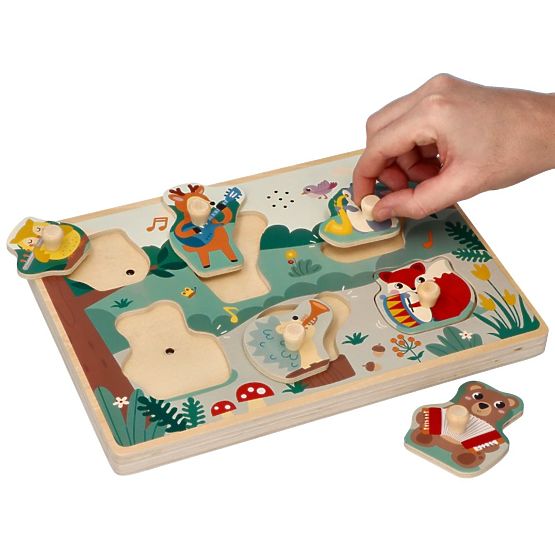Sound Puzzle Instrumente