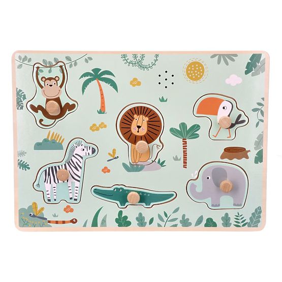 Sound-Puzzle - Safari