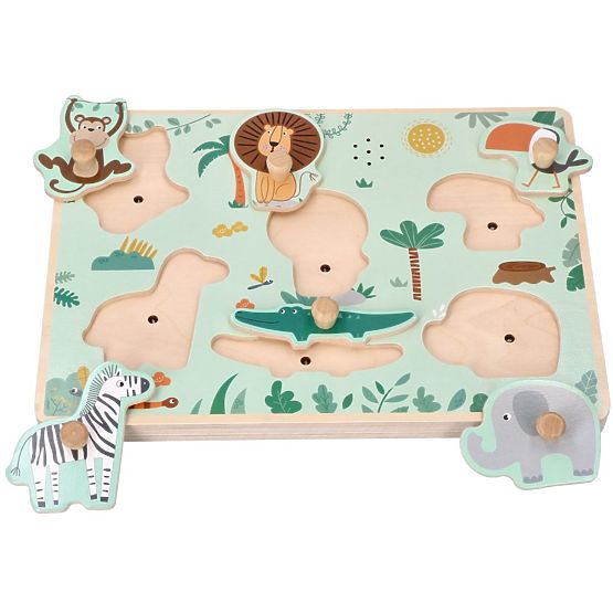 Sound-Puzzle - Safari