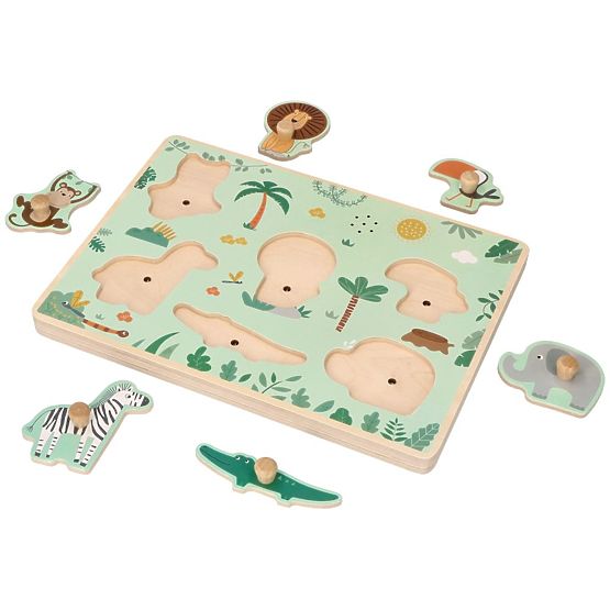Sound-Puzzle - Safari