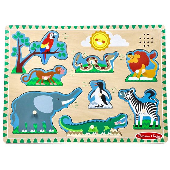 Sound-Puzzle - Zoo