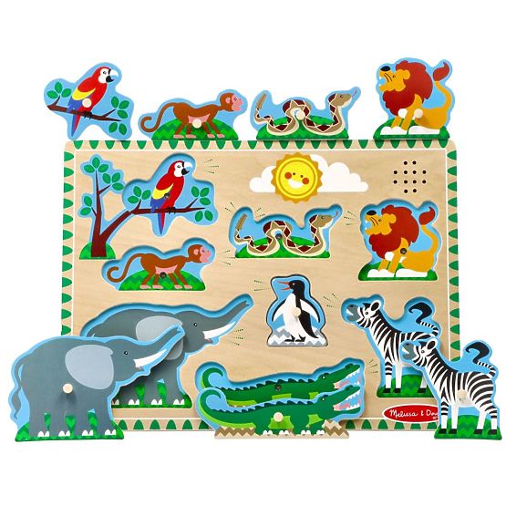 Sound-Puzzle - Zoo