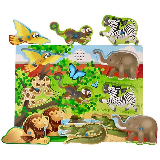 Sound Puzzle Zoo-Tiere