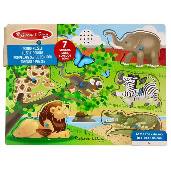 Sound Puzzle Zoo-Tiere
