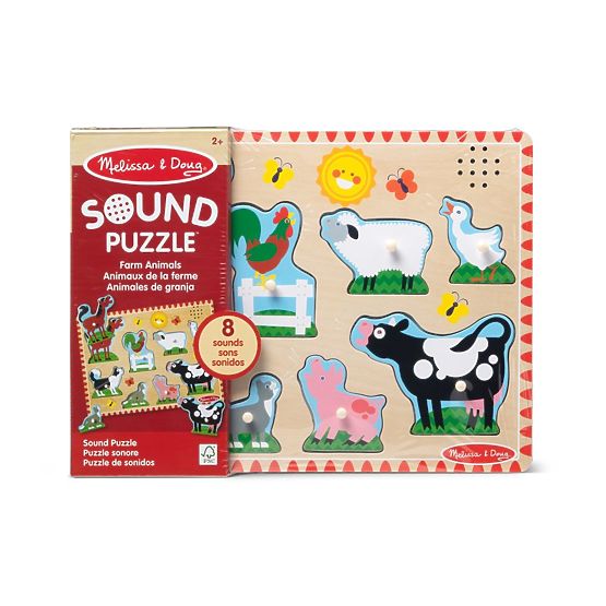 Soundpuzzle - Bauernhoftiere