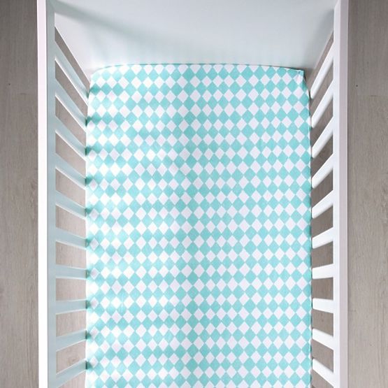 Spannbettbezug mit ein gummiband - Bunt wolken