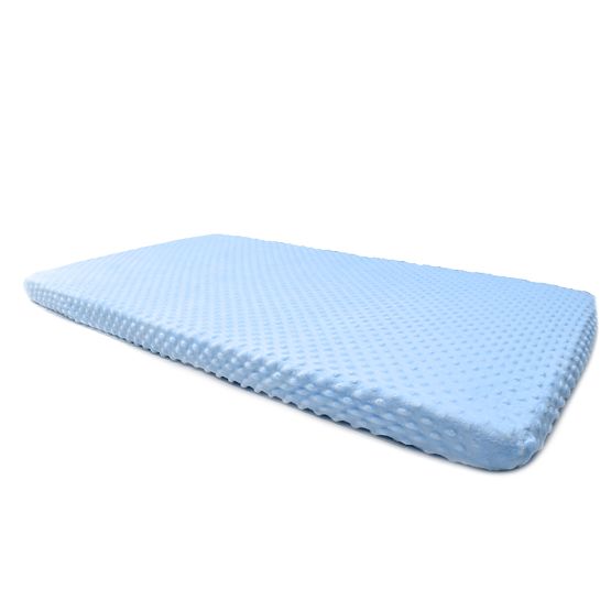Spannbettbezug Ourbaby minka - blue