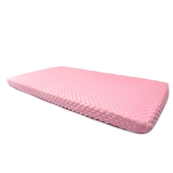 Spannbettbezug Ourbaby minka - Pink