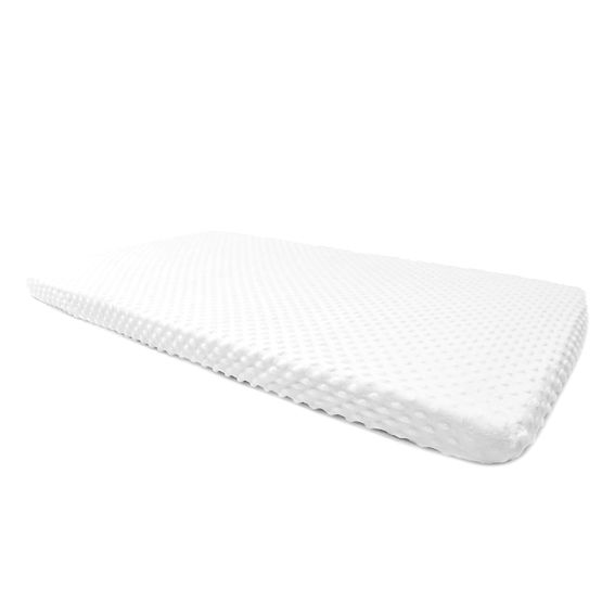 Spannbettbezug Ourbaby minka - white