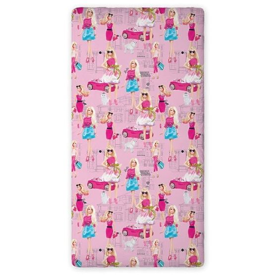Spannbetttuch Barbie 03