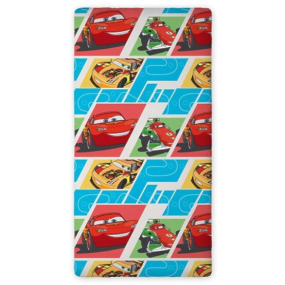 Spannbetttuch Cars