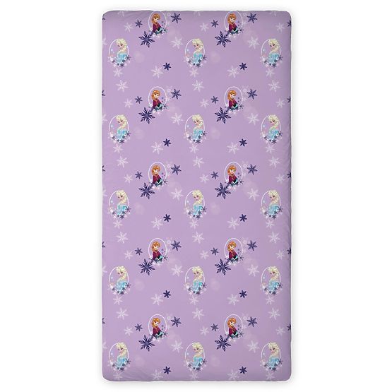 Spannbetttuch Frozen 013