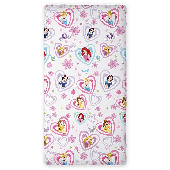 Spannbetttuch Princess 90x200