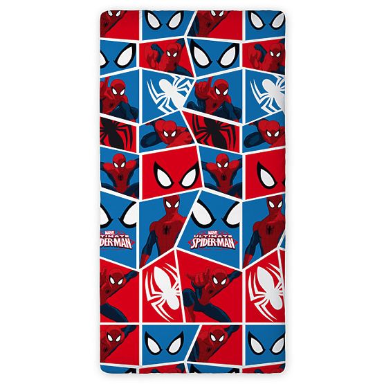 Spannbetttuch Spiderman