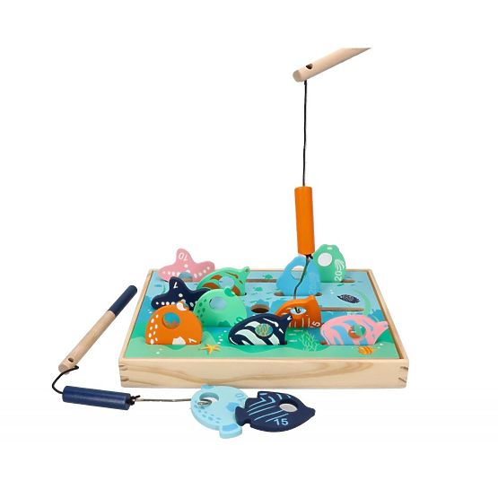 Spiel Fang den Fisch