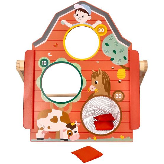 Spiel mit Beuteln - Bauernhof