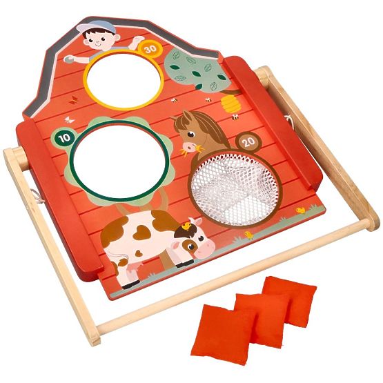 Spiel mit Beuteln - Bauernhof