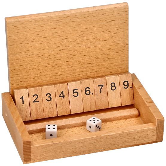 SPIEL Schließe die Kiste