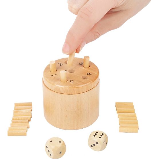 Spiel Tricky 6 Taschenversion
