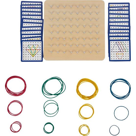 Spiel zur Erstellung geometrischer Formen