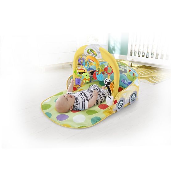 Spieldecke Fisher Price - Auto 3 in 1
