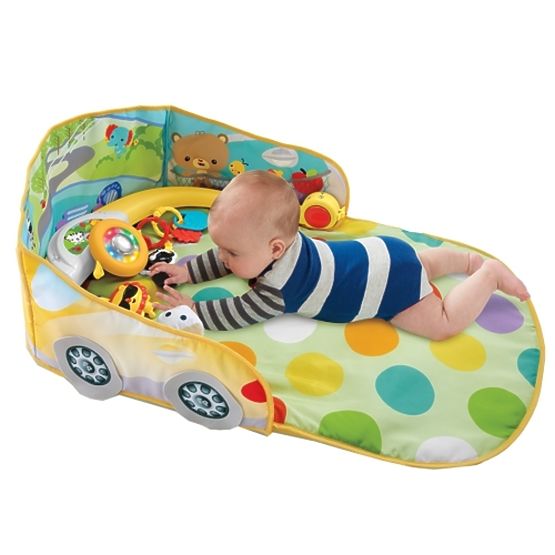 Spieldecke Fisher Price - Auto 3 in 1
