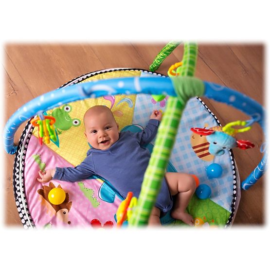 Spieldecke für Babys LIONELO Carla
