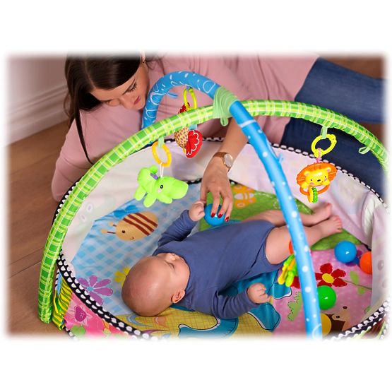 Spieldecke für Babys LIONELO Carla