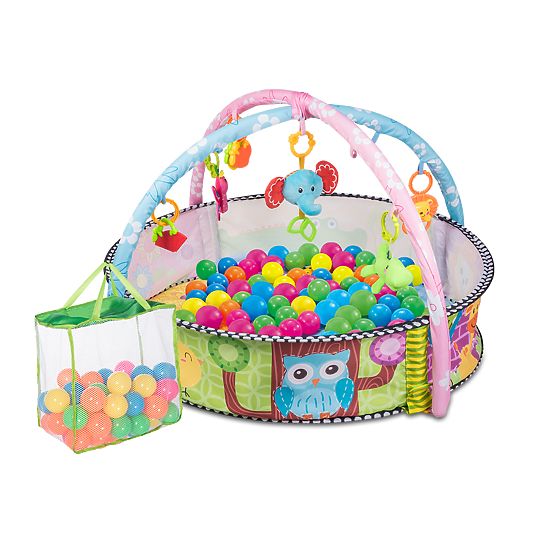 Spieldecke für Babys LIONELO Carla