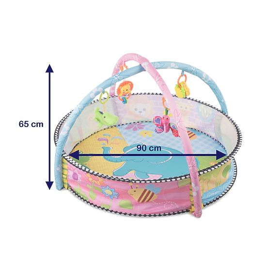 Spieldecke für Babys LIONELO Carla