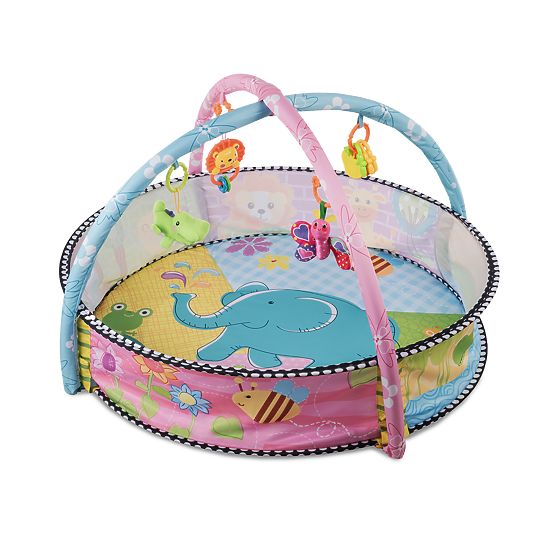 Spieldecke für Babys LIONELO Carla
