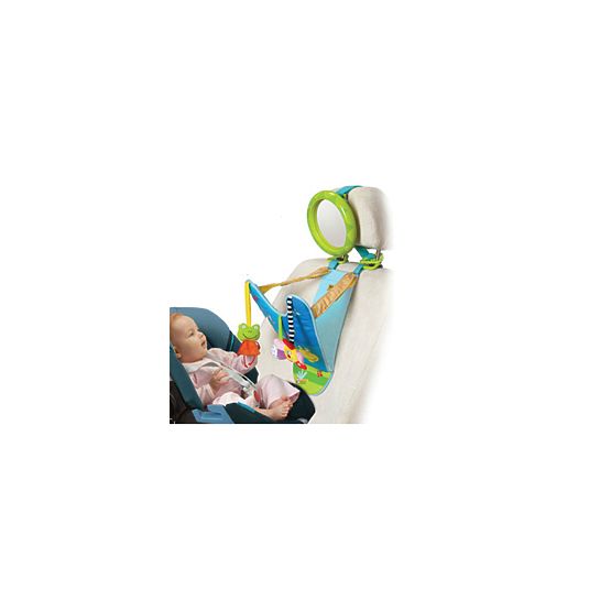 Spielmatte mit Rückspiegel  