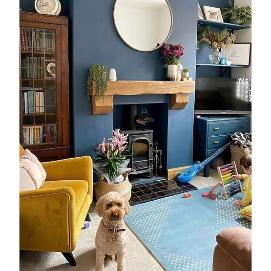 Spielmatte TODDLEKIND 120 x 180 cm – Marine