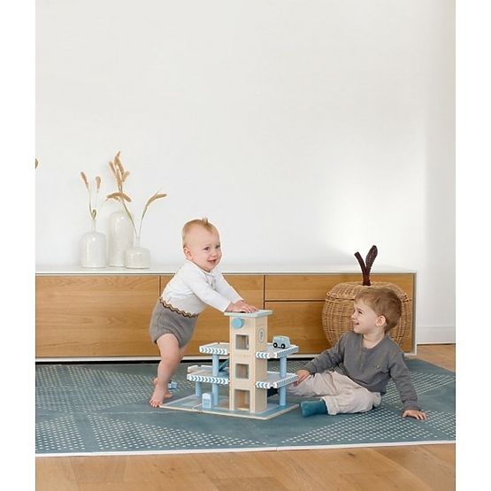 Spielmatte TODDLEKIND 120 x 180 cm – Marine