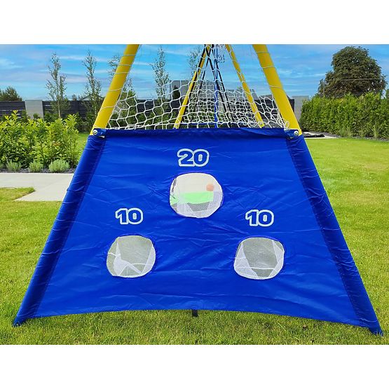 Spielplatz AMICO 2 Schaukeln Korb für Spiel