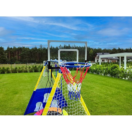 Spielplatz AMICO 2 Schaukeln Korb für Spiel