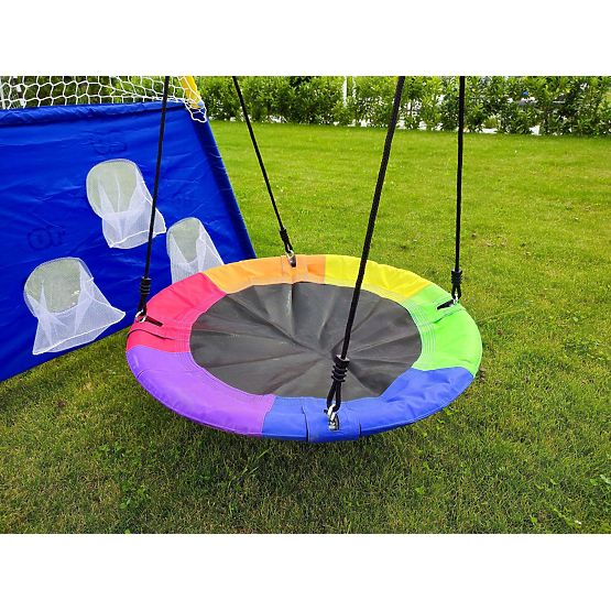 Spielplatz AMICO 2 Schaukeln Korb für Spiel
