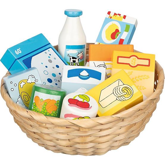 Spielset für den Kaufladen