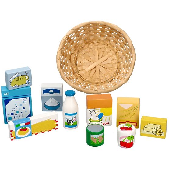 Spielset für den Kaufladen
