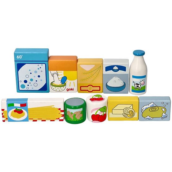 Spielset für den Kaufladen