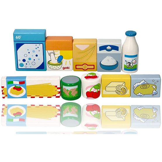 Spielset für den Kaufladen