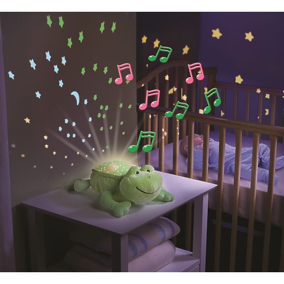 Spieluhr - Frosch Frankie