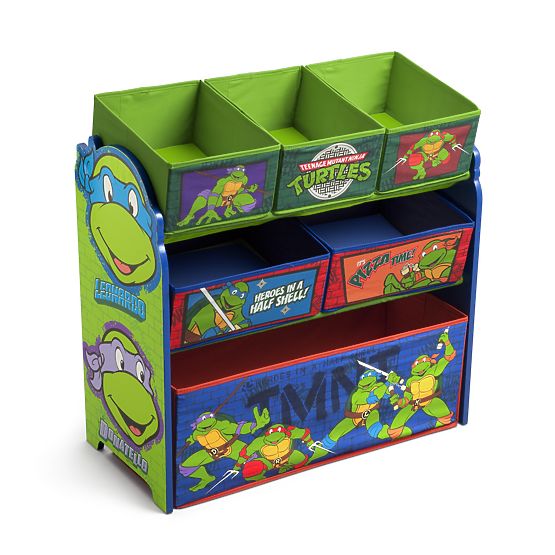 Spielzeug-Organizer NINJA TURTLES