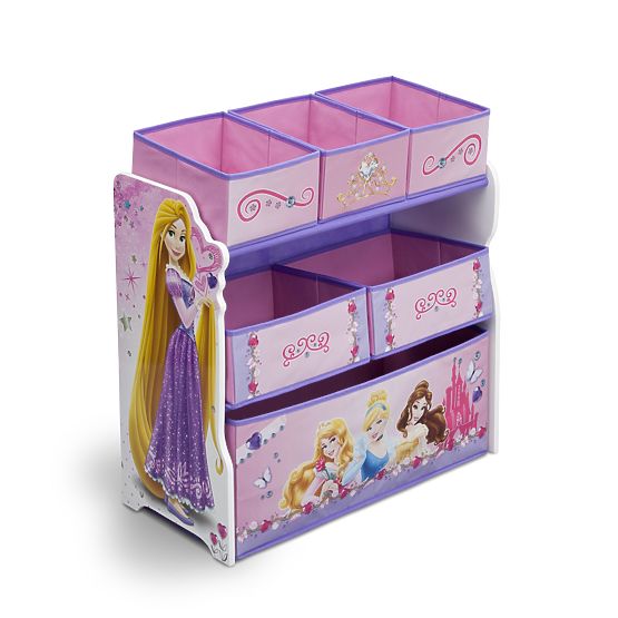 Spielzeug-Organizer PRINZESSINN II