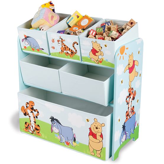 Spielzeug-Organizer WINNIE THE POOH 