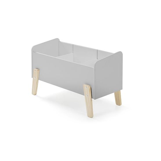 Spielzeugbox KIDDY - grau