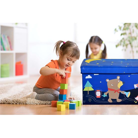 Spielzeugcontainer Bär