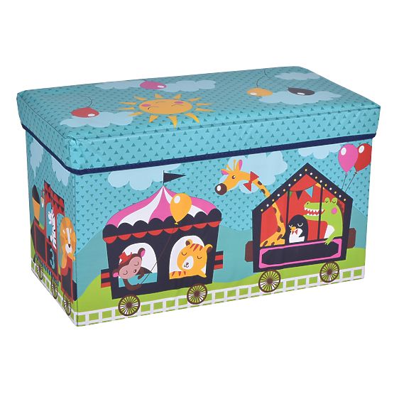 Spielzeugcontainer Zug
