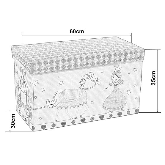 Spielzeugcontainer Zug